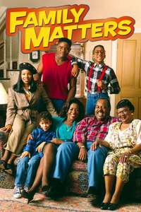 Family Matters - Poster