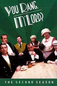 You Rang  M'Lord? - Poster