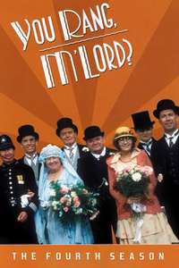 You Rang  M'Lord? - Poster