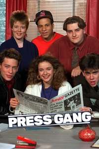 Press Gang - Poster