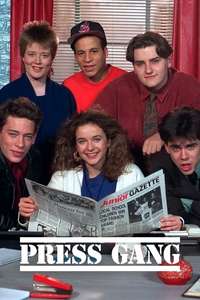 Press Gang - Poster
