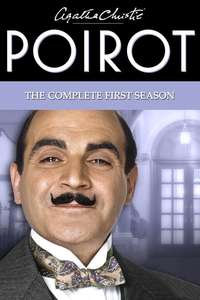 Agatha Christie's Poirot - Poster
