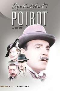 Agatha Christie's Poirot - Poster