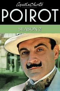 Agatha Christie's Poirot - Poster