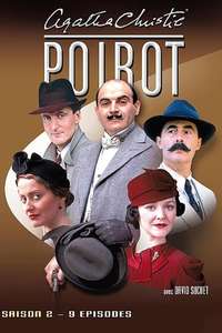 Agatha Christie's Poirot - Poster