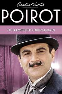 Agatha Christie's Poirot - Poster