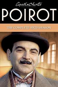 Agatha Christie's Poirot - Poster