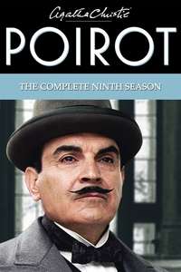 Agatha Christie's Poirot - Poster
