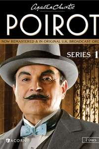Agatha Christie's Poirot - Poster
