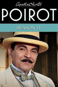 Agatha Christie's Poirot - Poster