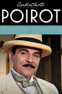 Agatha Christie's Poirot - Poster