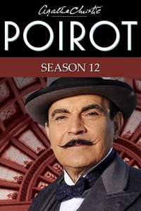 Agatha Christie's Poirot - Poster