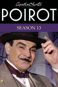 Agatha Christie's Poirot - Poster