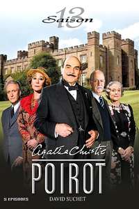 Agatha Christie's Poirot - Poster