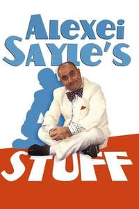 Alexei Sayle's Stuff - Poster