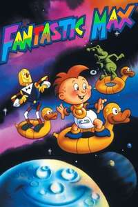 Fantastic Max - Poster