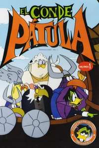 Count Duckula - Poster