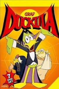 Count Duckula - Poster