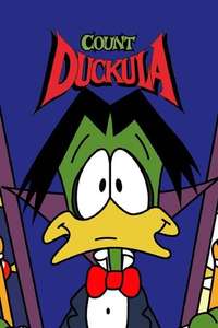 Count Duckula - Poster