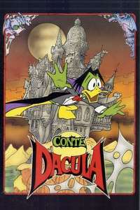 Count Duckula - Poster