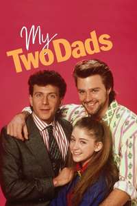 My Two Dads - Poster