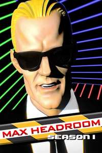 Max Headroom - Poster