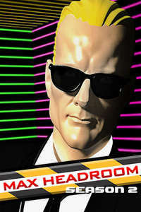 Max Headroom - Poster