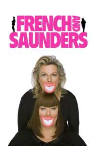 French & Saunders - Poster