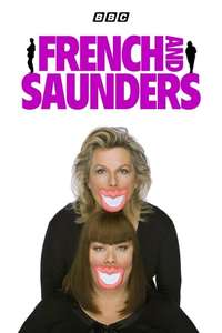 French & Saunders - Poster