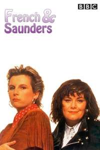 French & Saunders - Poster