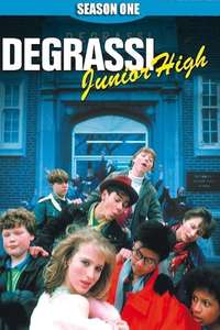 Degrassi Junior High - Poster