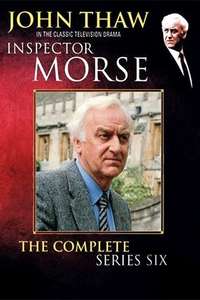 Inspector Morse - Poster