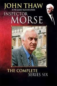 Inspector Morse - Poster