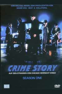 Crime Story - Poster