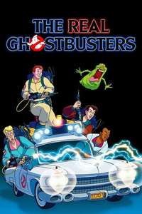 The Real Ghostbusters - Poster