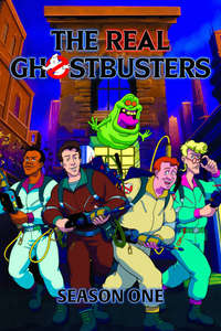 The Real Ghostbusters - Poster