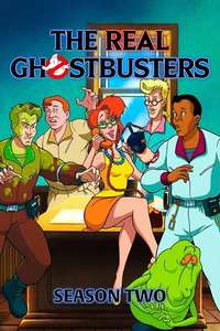 The Real Ghostbusters - Poster