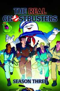 The Real Ghostbusters - Poster