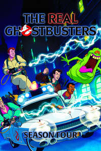 The Real Ghostbusters - Poster
