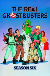 The Real Ghostbusters - Poster