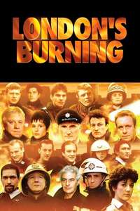 London's Burning - Poster
