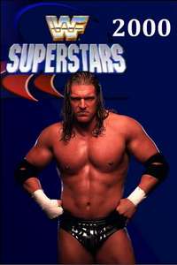 WWF Superstars of Wrestling - Poster
