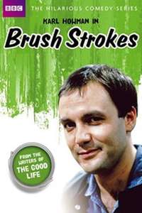 Brush Strokes - Poster