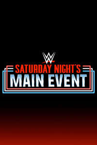 Saturday Night's Main Event - Poster