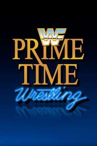 WWF Prime Time Wrestling - Poster