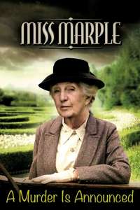 Miss Marple: A Murder Is Announced - Poster