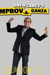 Drew Carey's Improv-A-Ganza - Poster