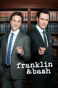 Franklin & Bash - Poster