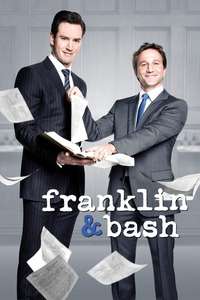 Franklin & Bash - Poster
