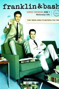 Franklin & Bash - Poster